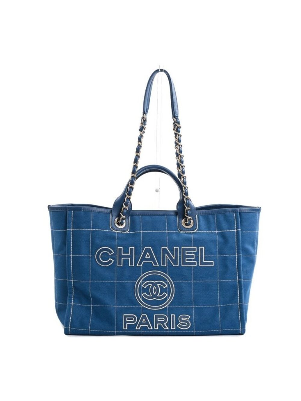 Chanel Tote Deauville Shopping